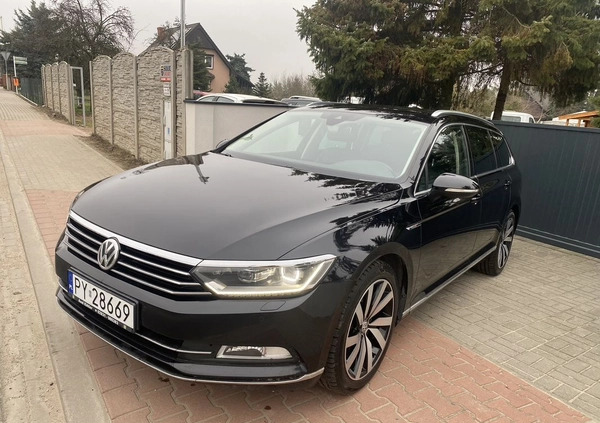 Volkswagen Passat cena 62999 przebieg: 213500, rok produkcji 2014 z Mogilno małe 137